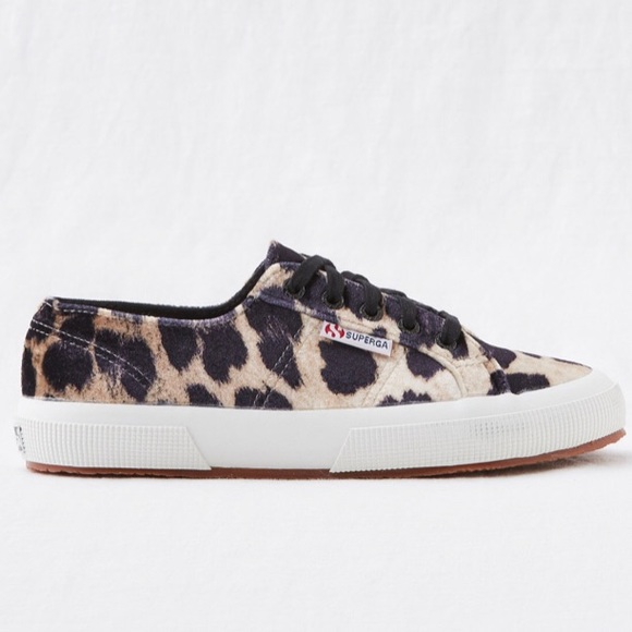 Superga Leopard Print 2750 Sneakers NEW Size 40 - Picture 3 of 8